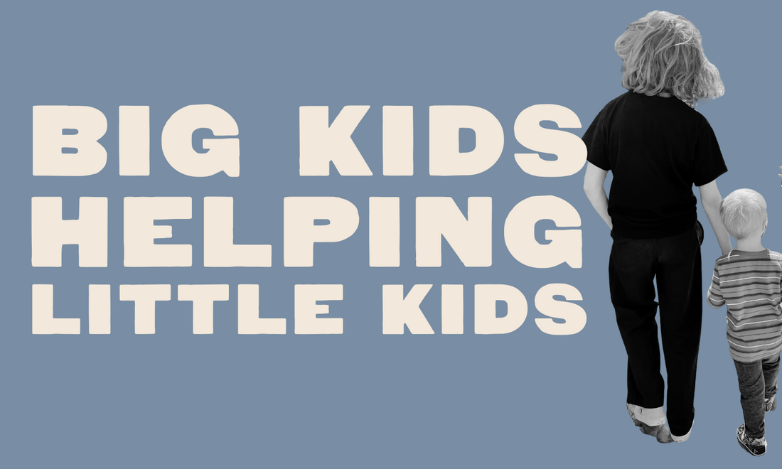 Big Kids Helping Little Kids