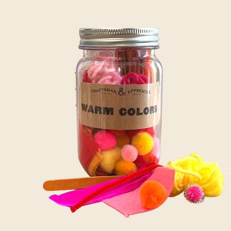 16 oz Loose Parts Jars