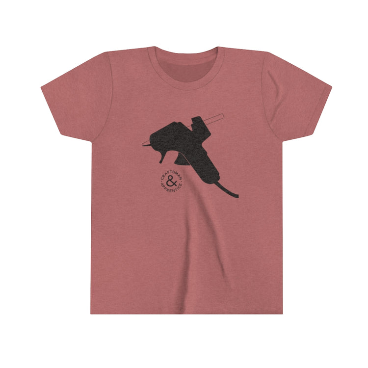 Kids Glue Gun T Shirt