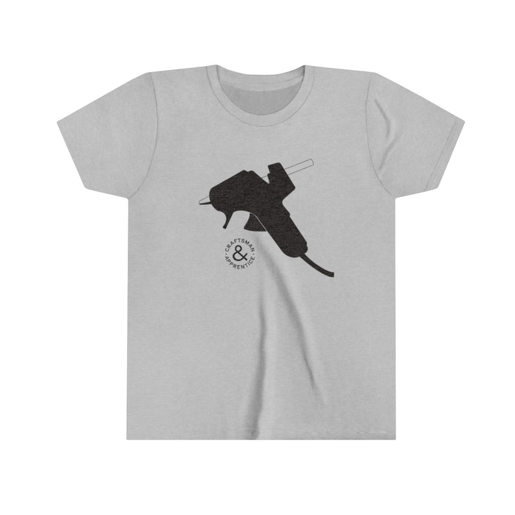 Kids Glue Gun T Shirt