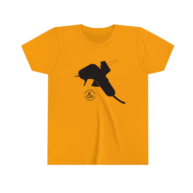 Kids Glue Gun T Shirt
