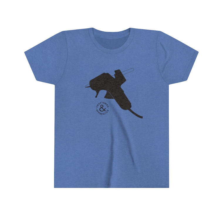 Kids Glue Gun T Shirt