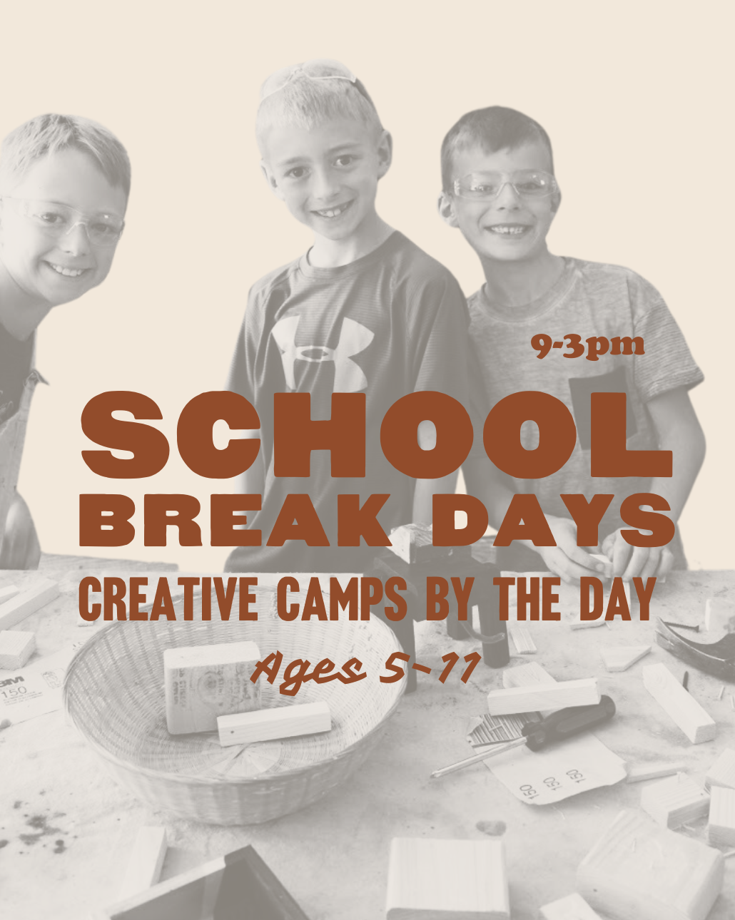 School Break Camps