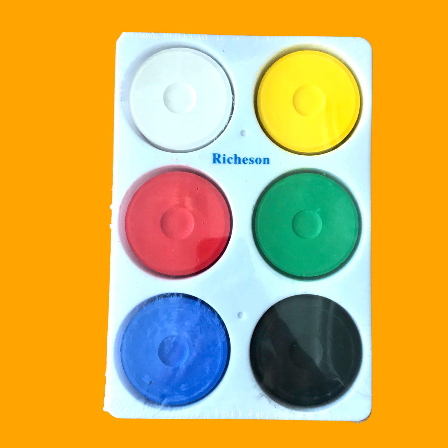 Tempera Paint Pucks, 6 Assorted Colours with Tray | Chorus and Clouds,  Vancouver Canada– Chorus and Clouds