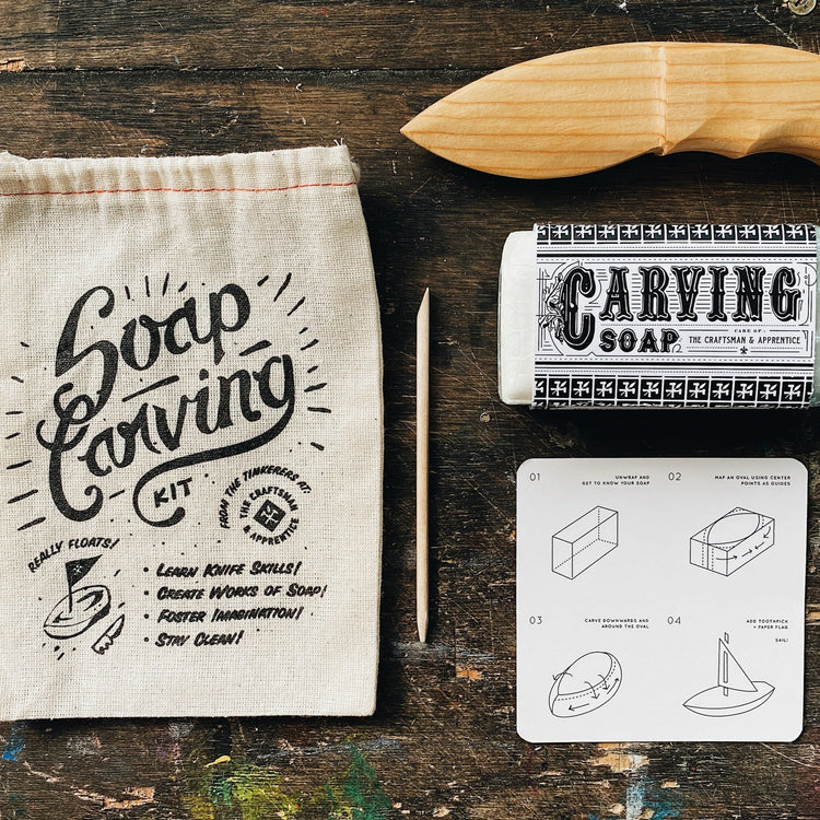 Soap Carving Kit