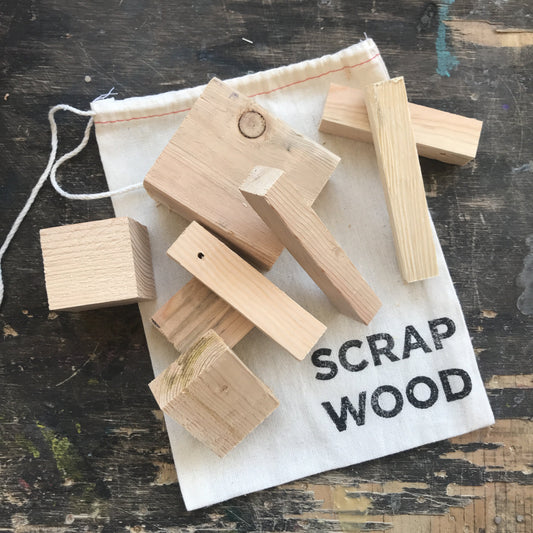 Bag-'O'-Scrap Wood