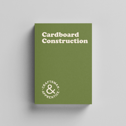 Cardboard Construction Poster PDF